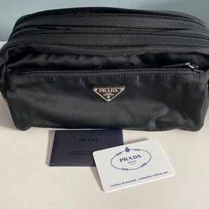 Authentic NWOT Prada Toiletry bag